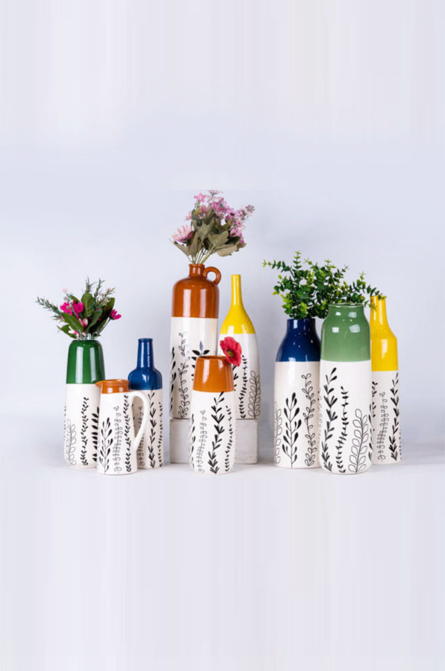 Ceramic Flower Pot 31