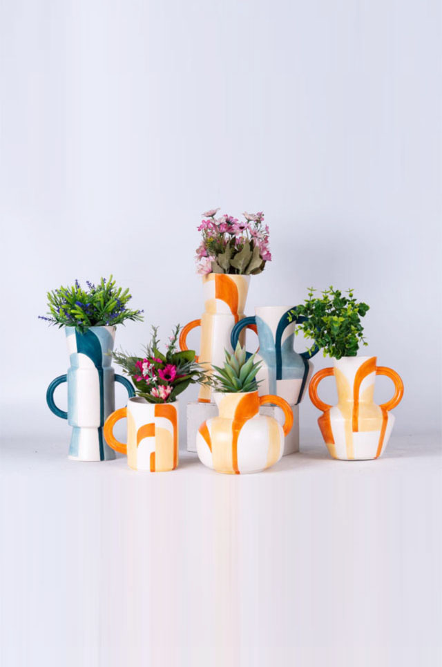 Ceramic Flower Pot 32