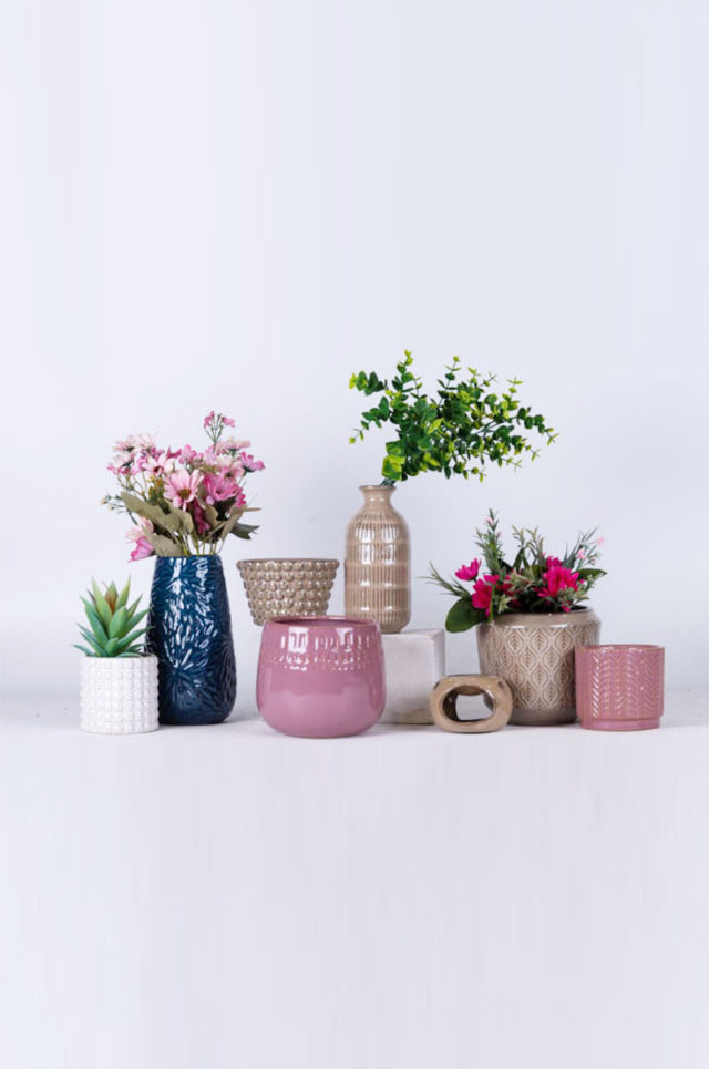 Ceramic Flower Pot 33