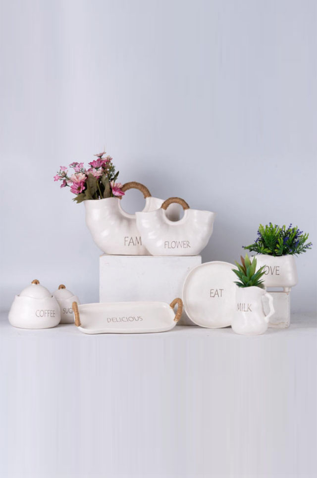 Ceramic Flower Pot 34