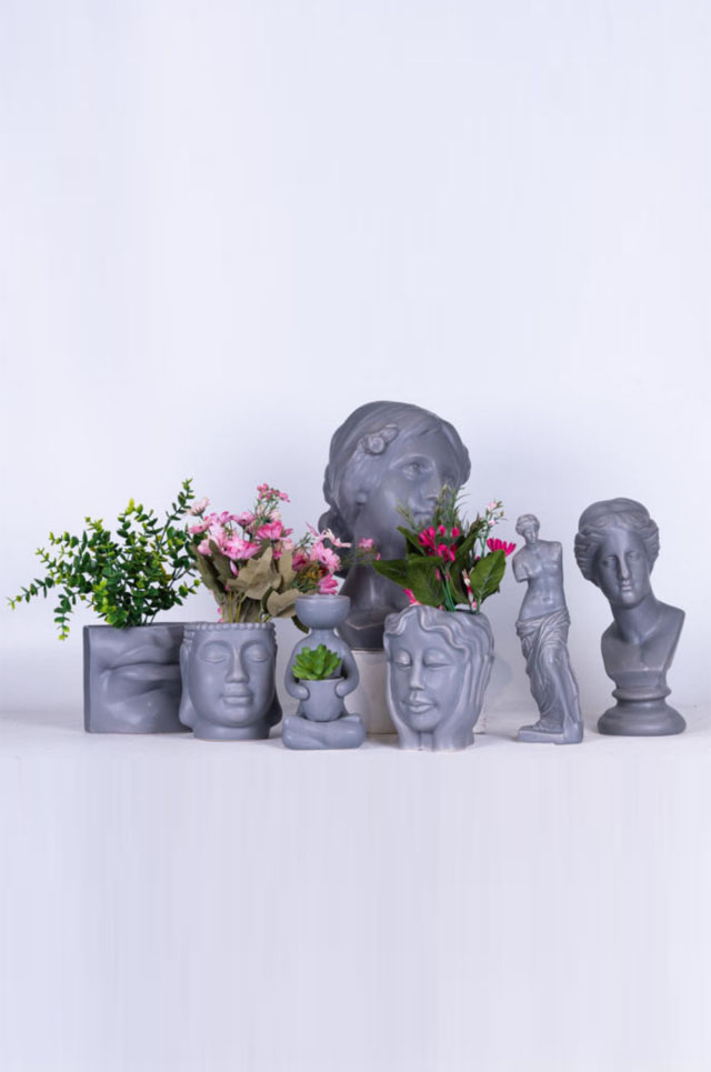 Ceramic Flower Pot 35