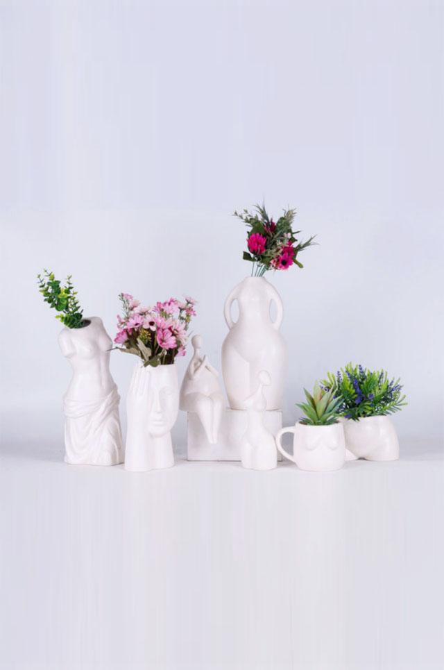 Ceramic Flower Pot 37